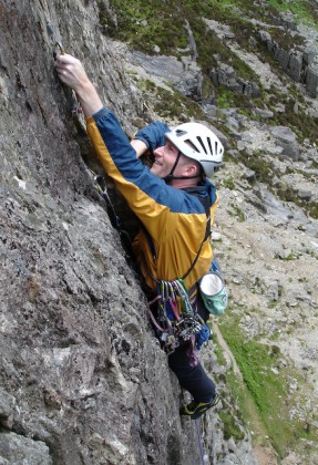 Ben Abell on Cemetery Gates, Dinas Cromlech